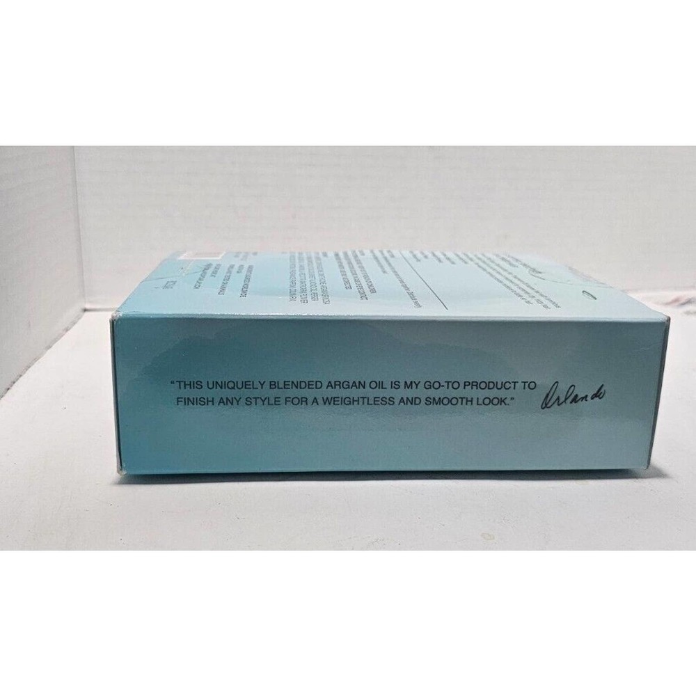Orlando Pita Argan oil Rejuvenating Hair Treatment Oil 2x5.2 oz. New Item 2 Pk !